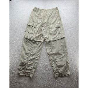 Sports Afield Cargo Pants Mens Large L 36-38 Convertible Outdoor Hiking Athletic
